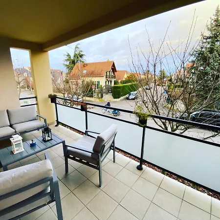 شقة La Silberrunz *